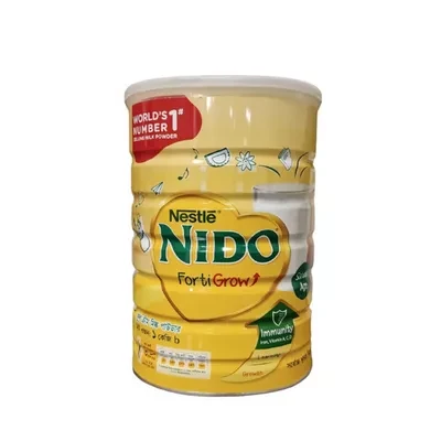 Nestle Nido Fortigrow Full Cream Milk Powder Tin